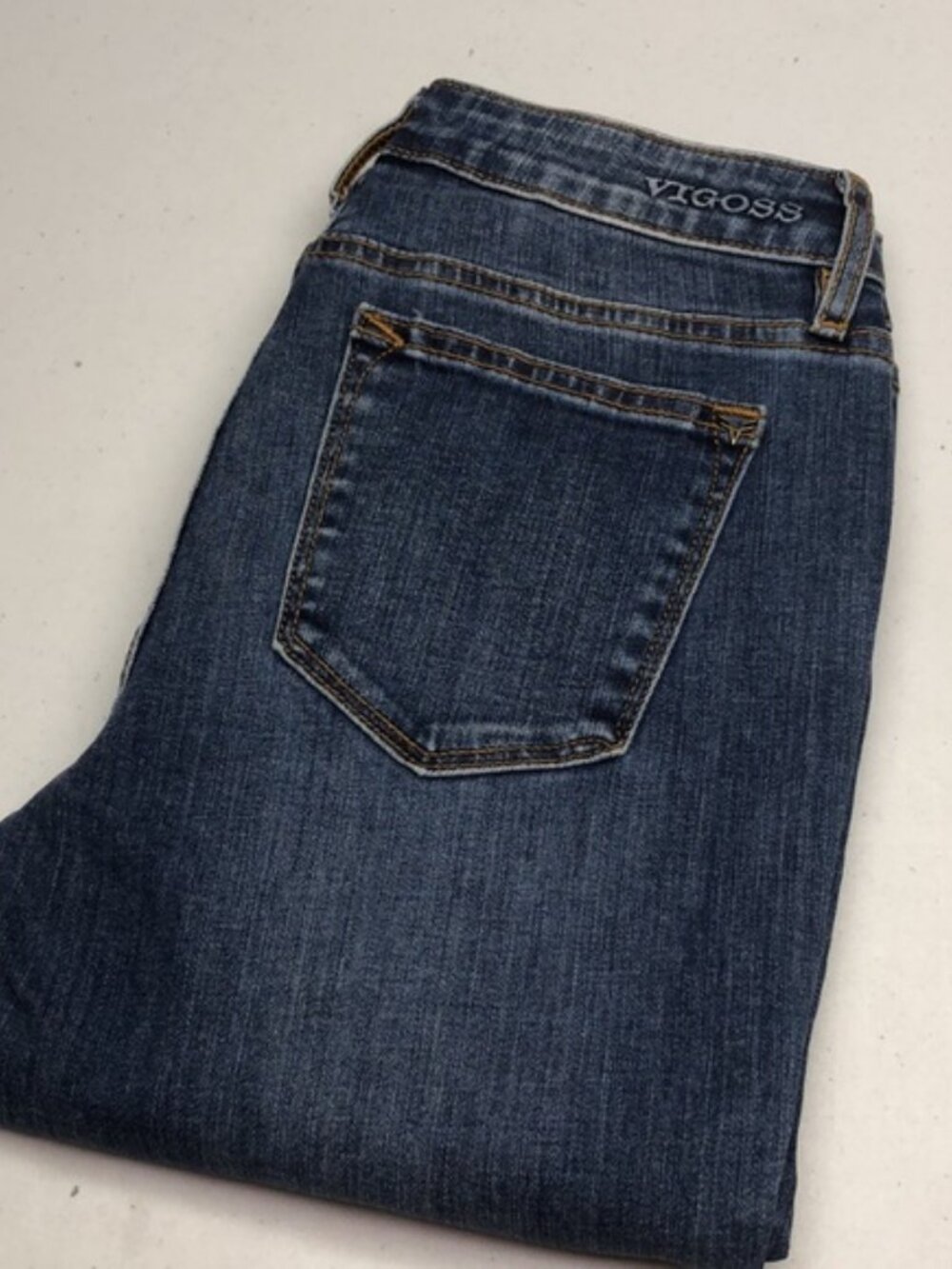 VIGOSS JAGGER MID-RISE SKINNY JEANS 26x29 ⭐️